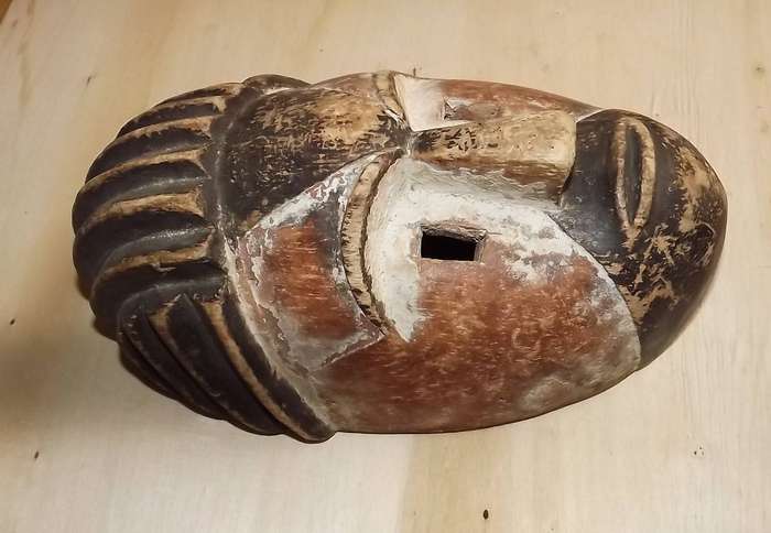 Genuine West African Tribal mask with Provenance