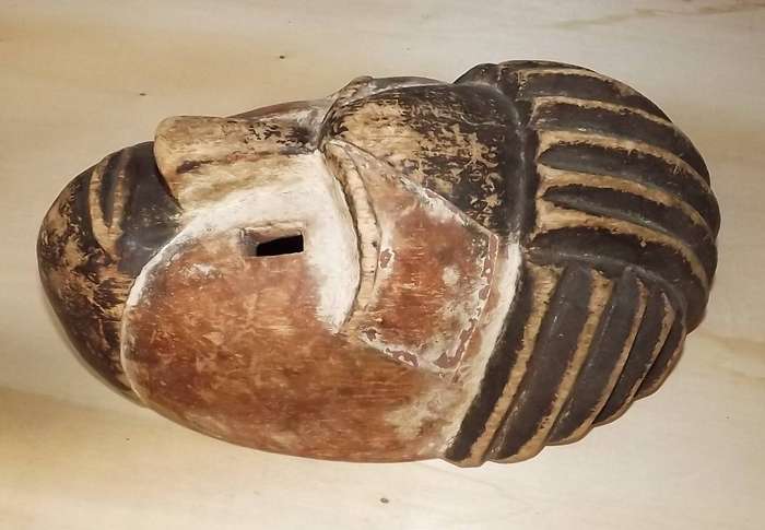 Genuine West African Tribal mask with Provenance