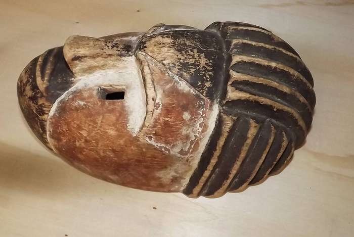 Genuine West African Tribal mask with Provenance