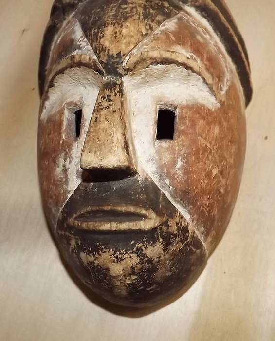 Genuine West African Tribal mask with Provenance