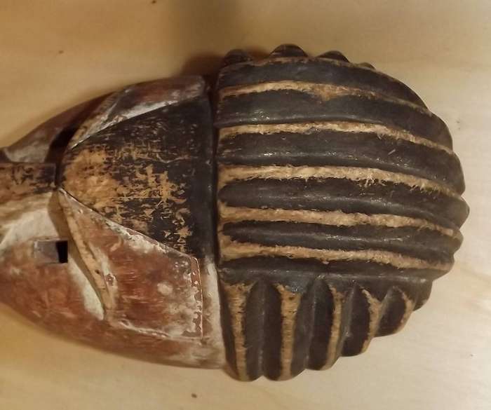 Genuine West African Tribal mask with Provenance