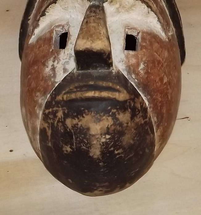 Genuine West African Tribal mask with Provenance