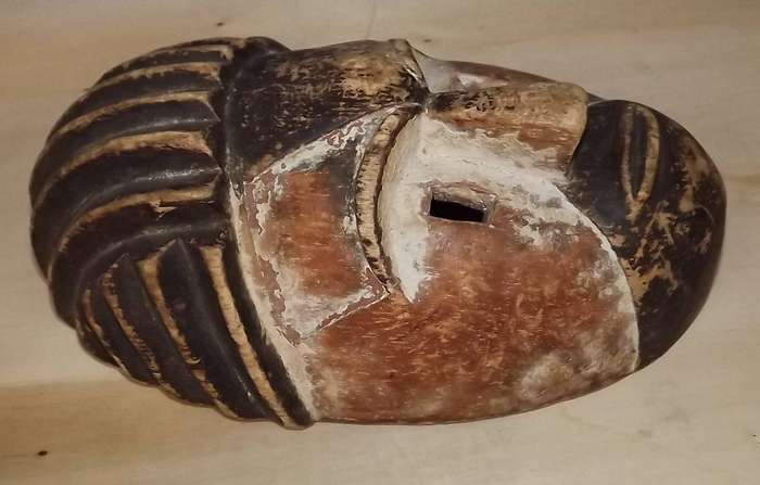 Genuine West African Tribal mask with Provenance