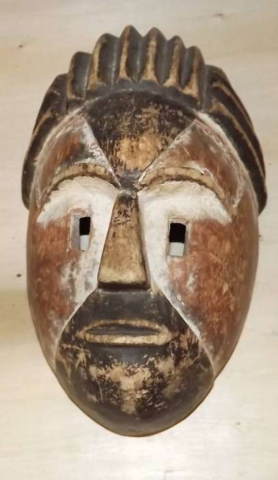Genuine West African Tribal mask with Provenance