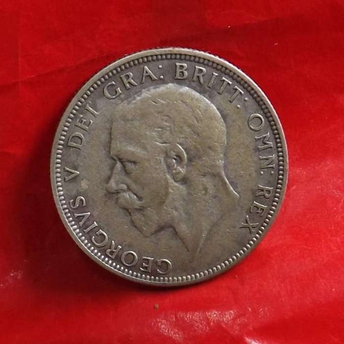 1936 Great Britain Florin VF Start melt Value