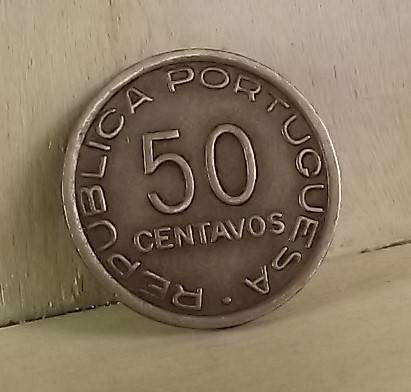 1936 Mozambique 50 Centavos Superb- Rare- High Value !!