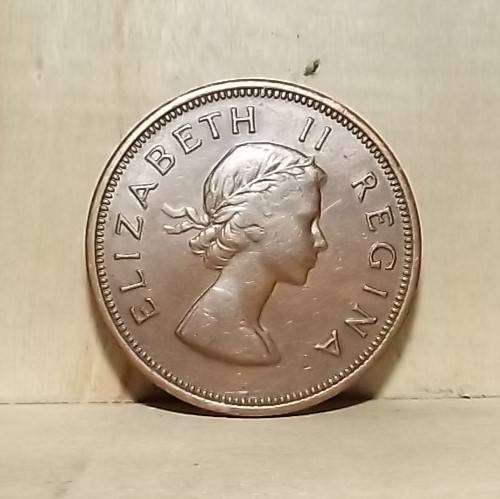 1959 Union Penny