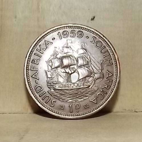 1959 Union Penny