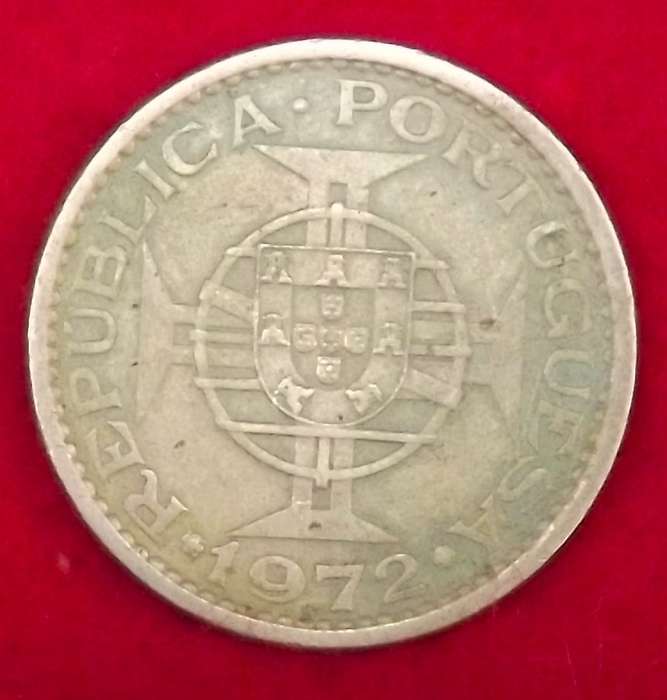 1973 Angola 5 Escudos, Portuguese Rule