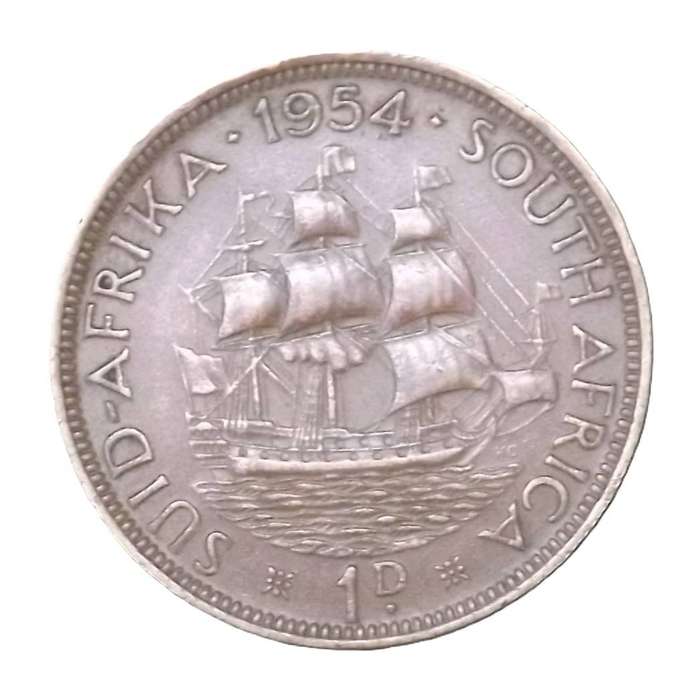 1954 Union Penny