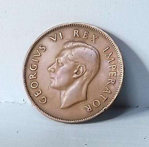 1937 Union Penny