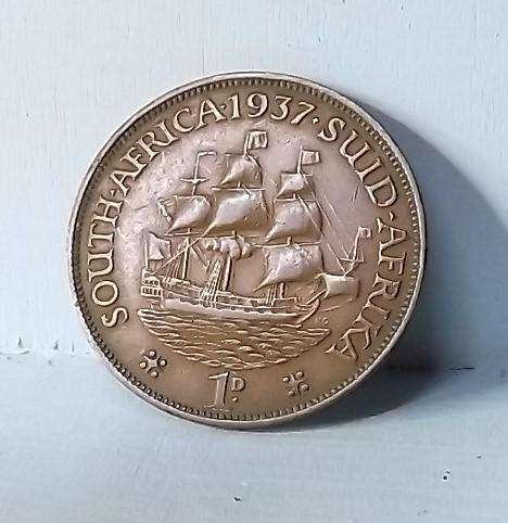 1937 Union Penny