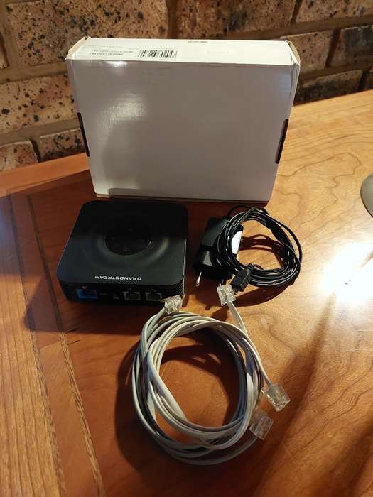 Grandstream HT802 analogue telephone VoIP adapter