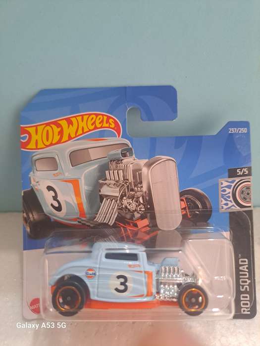 Hotwheels '32 Ford - Gulf Racing Livery