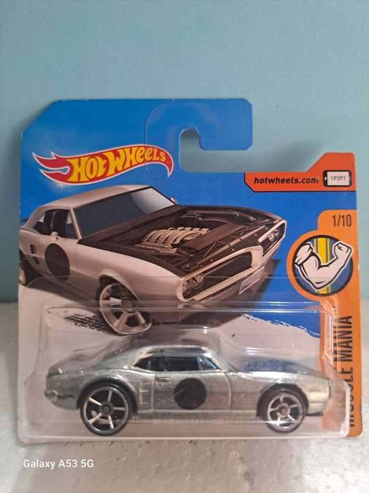 Hotwheels '67 Pontiac Firebird Custom