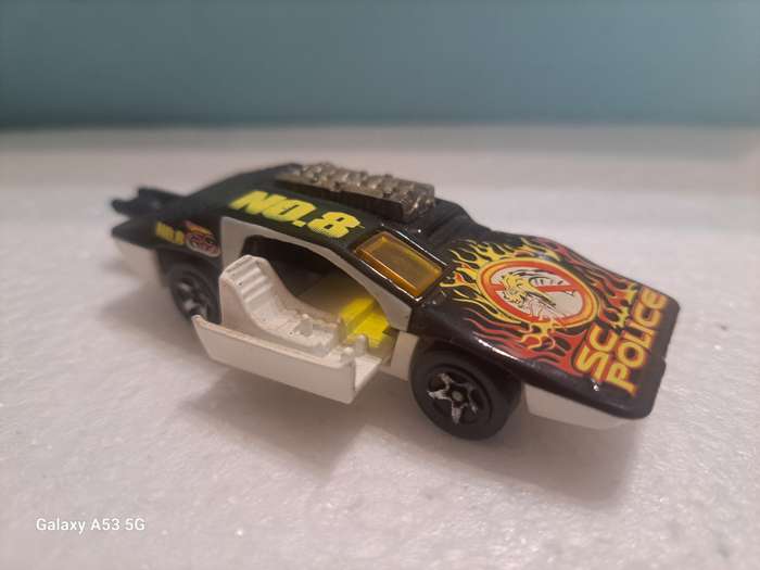 Hotwheels Side Kick No.8 - very hard to find