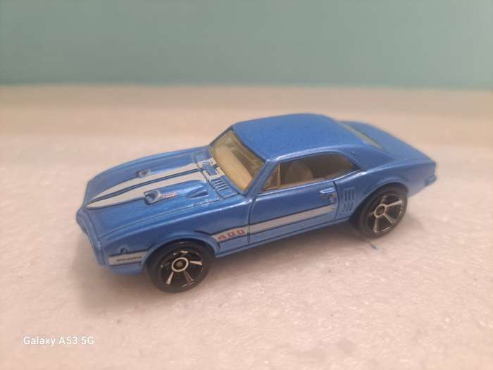 Hotwheels '67 Plymouth firebird