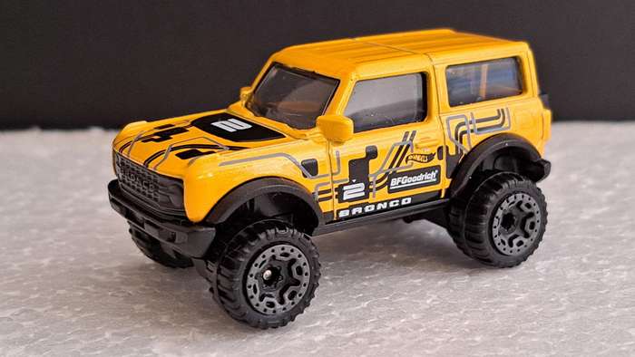 Hotwheels - '21 Ford Bronco