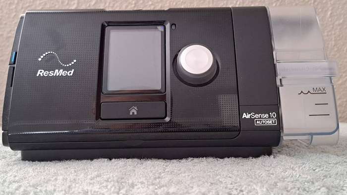 AirSense 10 CPAP Machine and Accessories
