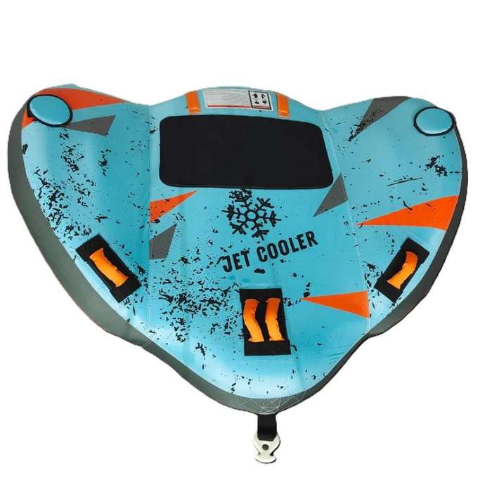 Jet Cooler 2 Person lay on Towable Tube