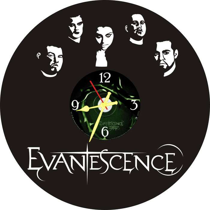 Evanescence Vinyl LP Wall Clock