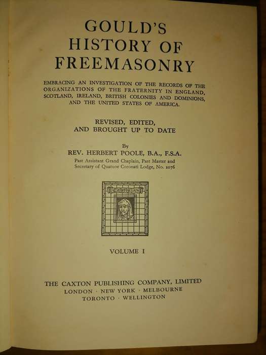 Gould's History of Freemasonry