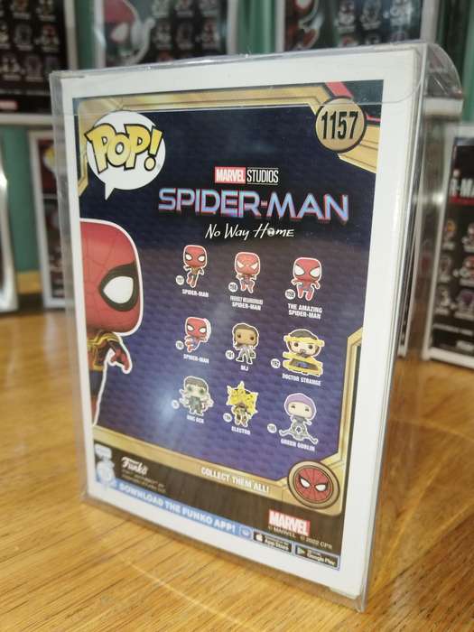 Spider-man No way home Spider-man Funko pop #1157