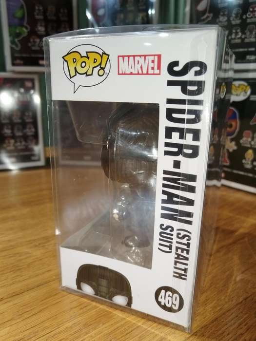 Spider-man Far from home Stealth suit Funko pop #469