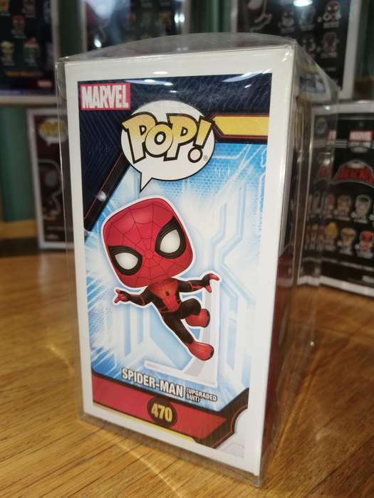Spider-man Far from home Upgraded suit Funko pop #470