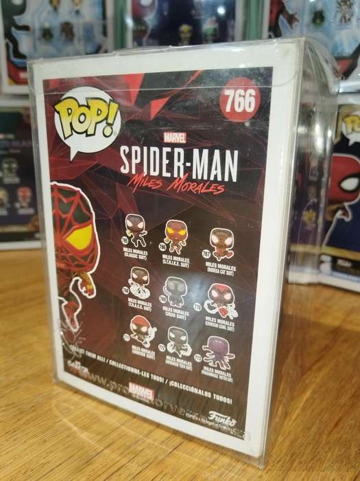 Spider-man Miles Morales STRIKE suit Funko pop #766