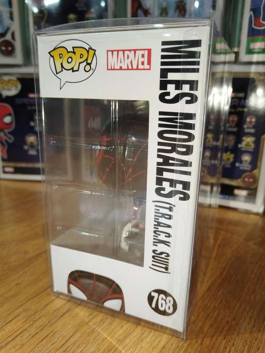 Spider-man Miles Morales TRACK suit Funko pop #768