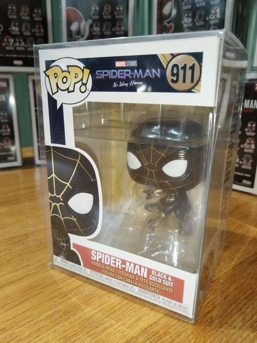 Spider-man No way home Black & Gold suit Funko pop #911
