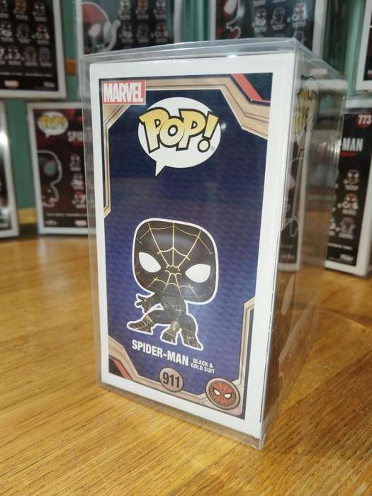 Spider-man No way home Black & Gold suit Funko pop #911