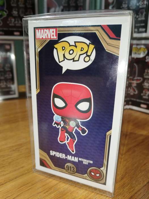 Spider-man No way home Integrated suit Funko pop #913