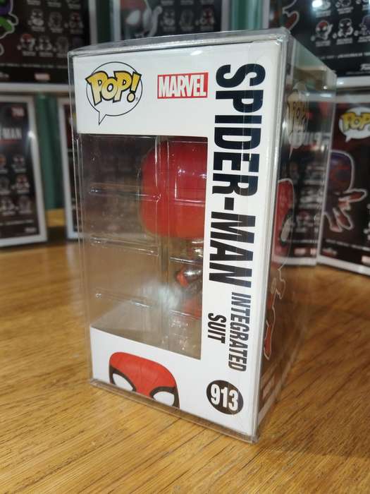 Spider-man No way home Integrated suit Funko pop #913