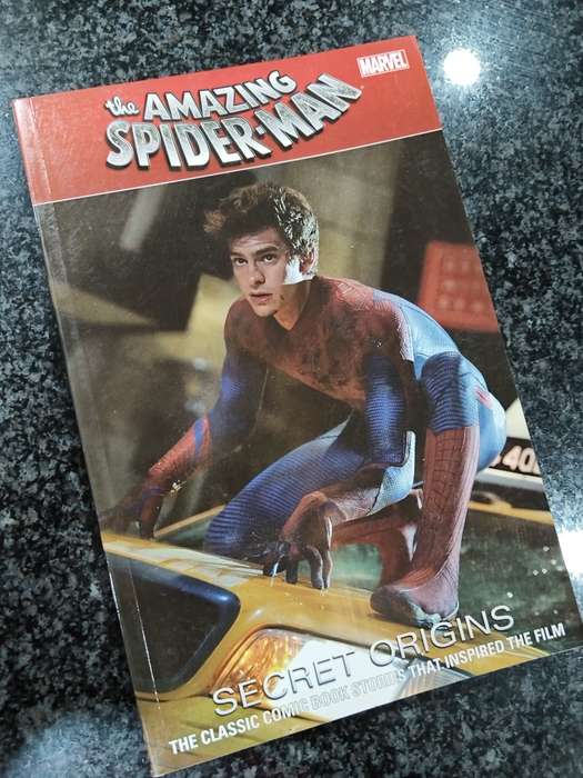The Amazing Spider-man Secret Origins (softcover)