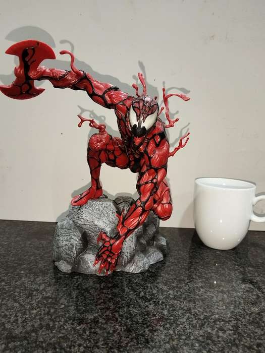 DIAMOND SELECT Marvel Gallery: Carnage PVC Figure, Multicolor (NO BOX)