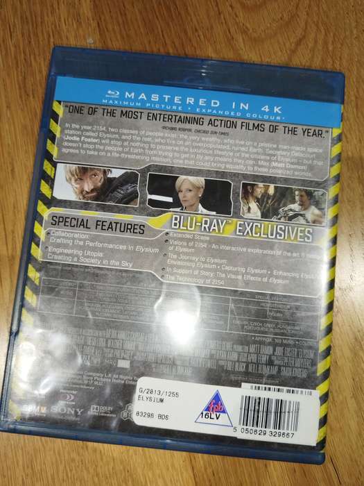 Elysium (Blu-ray)