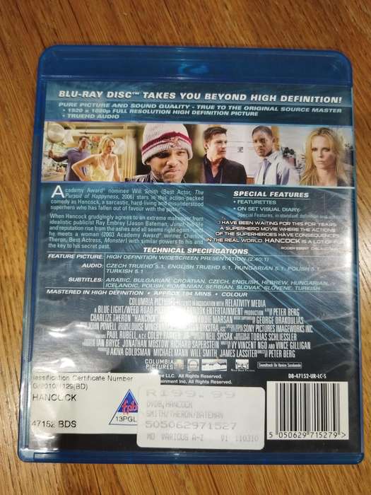 Hancock (Blu-ray)