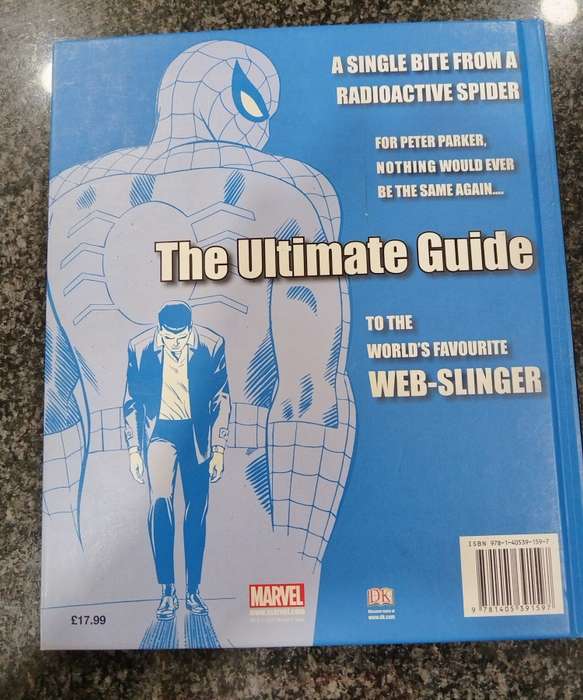 Spider-man: Inside the world of your Friendly Neighbourhood Hero (Hardback)