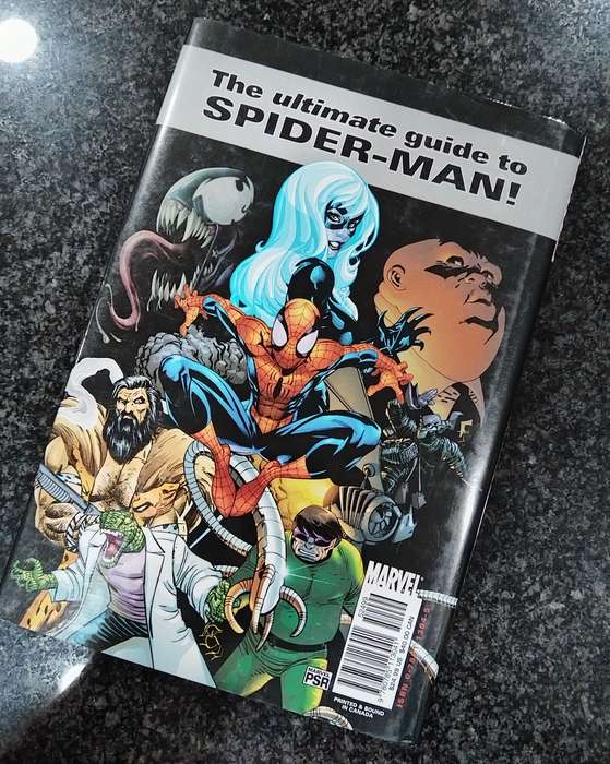Spider-man Encyclopedia (Hardback)