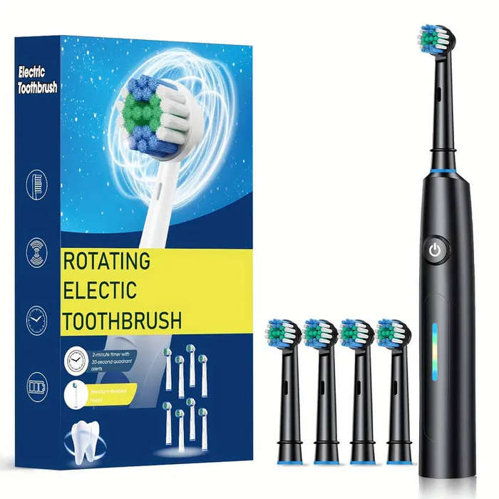 Electric toothbrush+4 brush heads