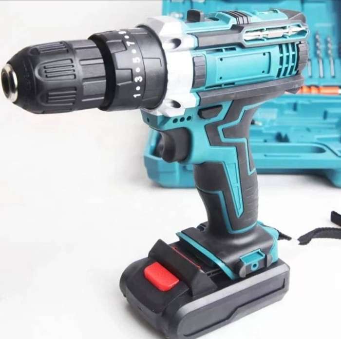 Cordless battery operated drill
