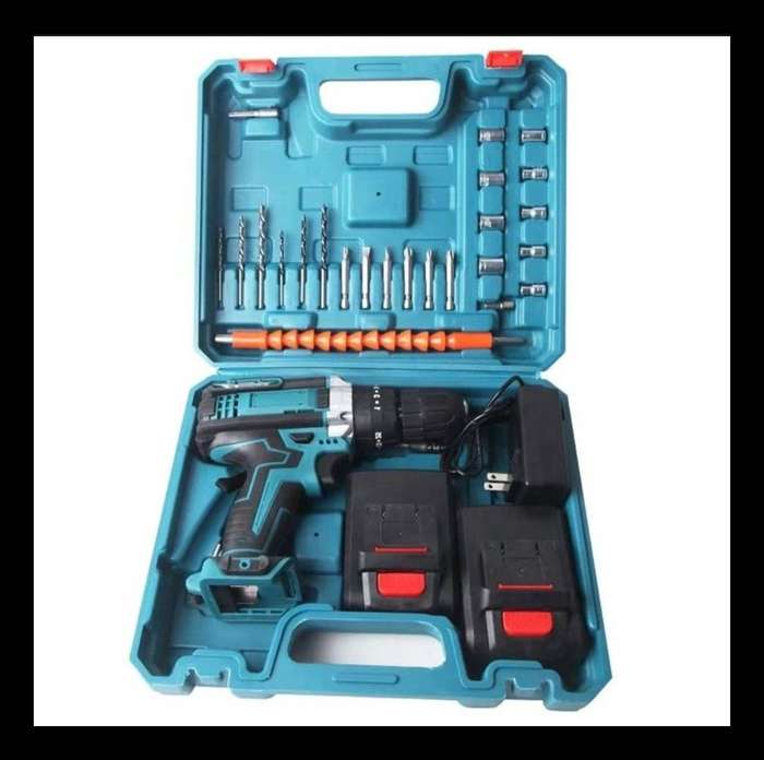 Cordless battery operated drill