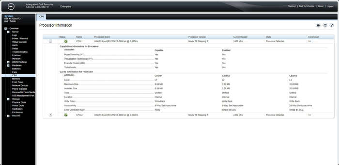 Dell XC730xd Server