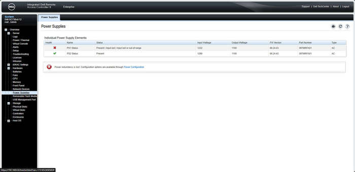Dell XC730xd Server