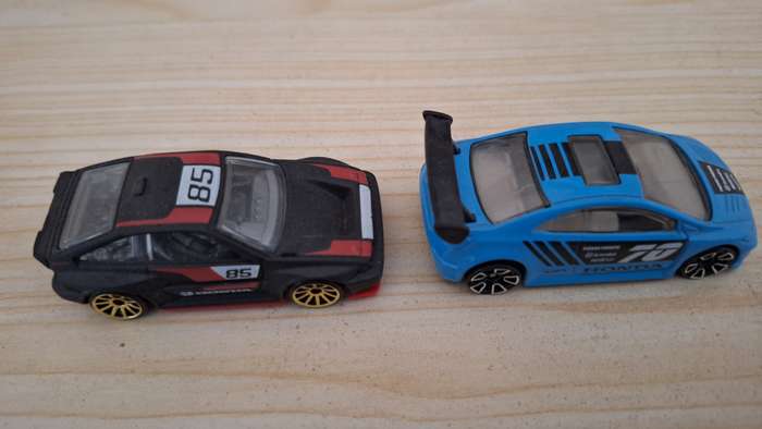 Hot Wheels - Honda Set -8 Cars, loose
