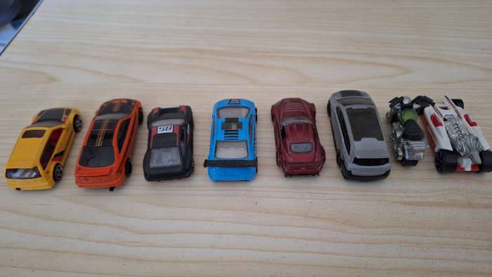 Hot Wheels - Honda Set -8 Cars, loose