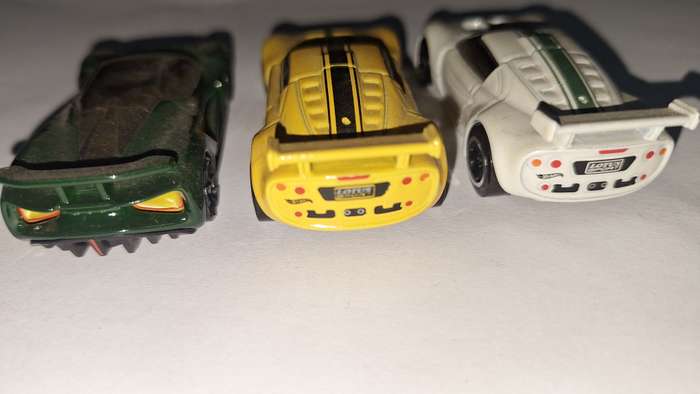 Hot Wheels - Lot of 3 loose Lotus - Evija and Elise