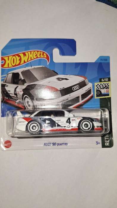 Hot Wheels - Audi 90 Quattro